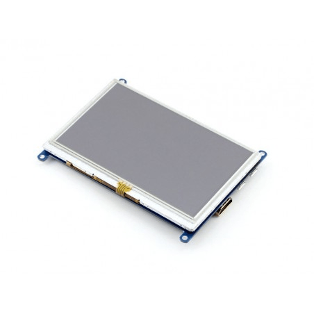 5inch HDMI Touch Screen (B) + Bicolor Case (Original Waveshare)