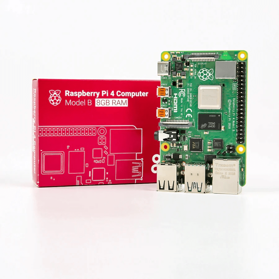 Raspberry Pi 4 8GB Computer Complete Set with Argon ONE M.2 Case and Official Adapter