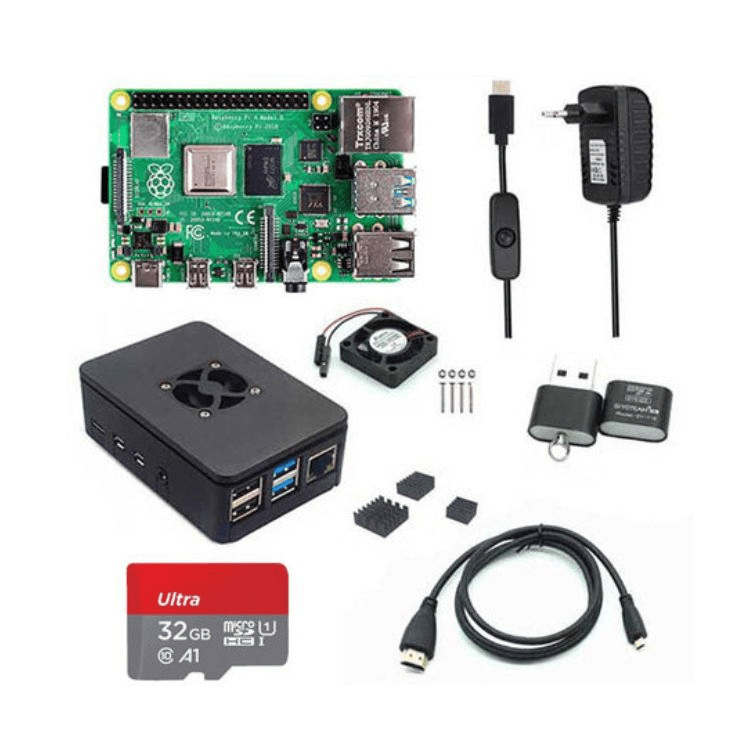 Raspberry Pi 4 Computer Complete Set Pack-2