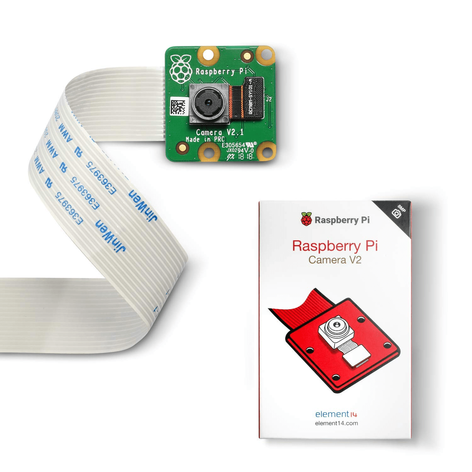 Raspberry Pi Camera Module V2 - 8 Megapixel,1080p