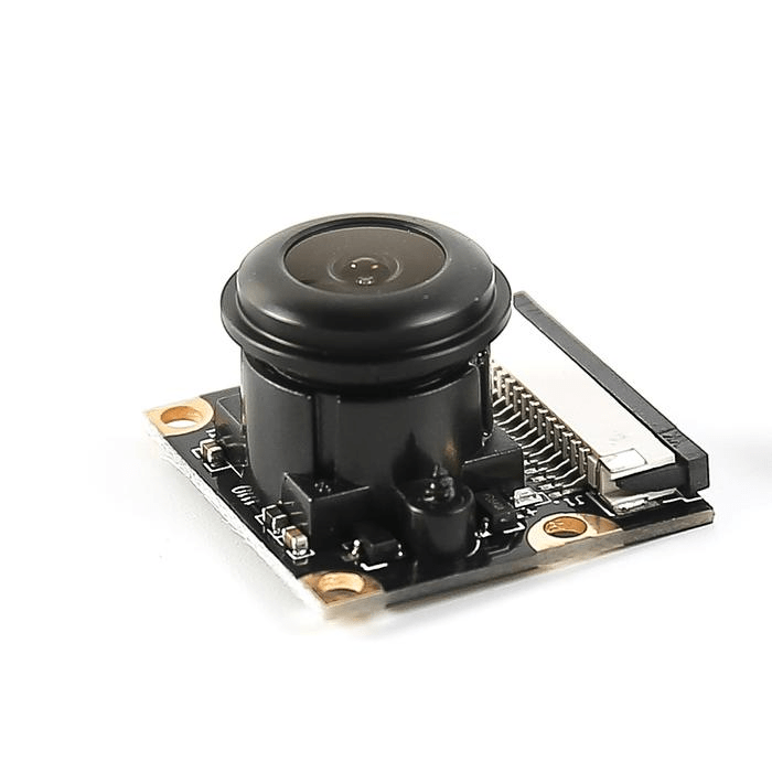 Raspberry Pi Compatible 160° FOV 5MP Fisheye Lens Wide Angle Camera Module