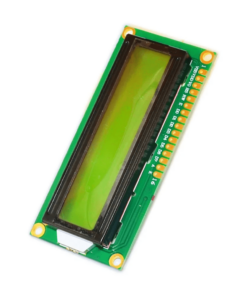Raspberry Pi LCD 1602 Yellow and Green Screen - Clear and Bright 16x2 Character Display for Your Projects