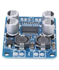 TPA3118 PBTL mono digital amplifier board 1X60W 12V 24V POWER AMP