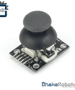 PS2 game joystick module with 3D analog control