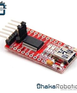 FTDI USB to TTL serial converter adapter with FT232RL chip for data communication