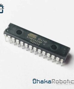 ATMEGA328P-PU PDIP-28 Microcontroller - Versatile and Reliable 8-bit Microcontroller for Your Embedded Projects