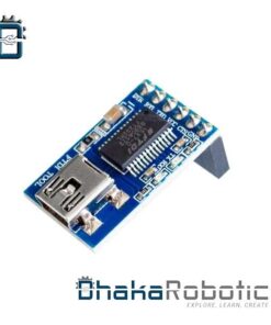 FTDI Basic Breakout USB-TTL 6-pin 5V module for Fio, Pro, RGB, and Lilypad programming