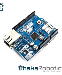 Arduino Ethernet Shield W5100 R3 - Add Ethernet Connectivity to Your Arduino Projects for Networked Applications