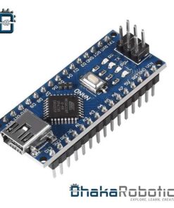 Arduino Nano CH340 - Compact and Reliable Microcontroller for Your Projects