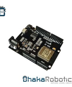ESP32 for Wemos D1 Mini - Wi-Fi and Bluetooth Development Board for IoT and Smart Projects