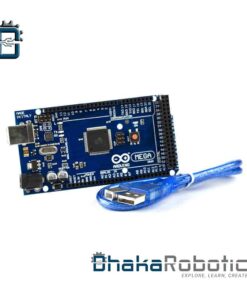 Arduino Mega 2560 R3 (Made in Italy) - High-Performance Microcontroller for Advanced Projects