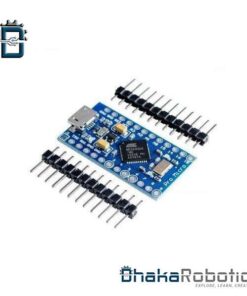 Arduino Pro Micro 5V 16MHz development board with ATmega32U4 microcontroller