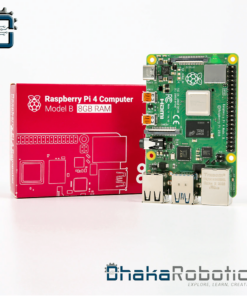 Raspberry Pi 4 Model B 8GB (Made in the UK) - High-Performance Single-Board Computer for Advanced Projects