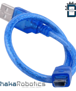 USB Cable for Arduino Nano - Reliable Connection for Programming and Powering Your Arduino Nano Board