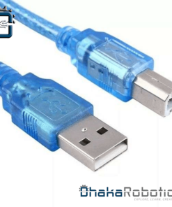 50 cm USB Cable for Arduino - Durable and Convenient Length for Connecting and Programming Your Arduino Projects