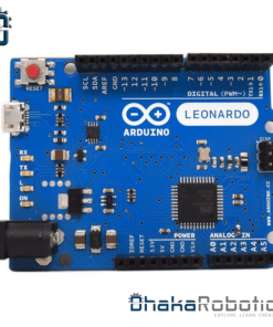 Arduino Leonardo with Headers - Compact and Versatile Microcontroller with Built-In USB Support for Your Projects