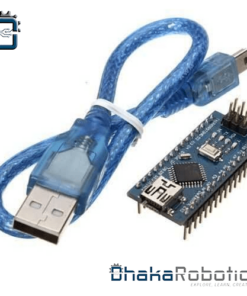 Arduino Nano R3 with FT232 USB Driver - Compact and Reliable Microcontroller for Your DIY and Robotics Projects